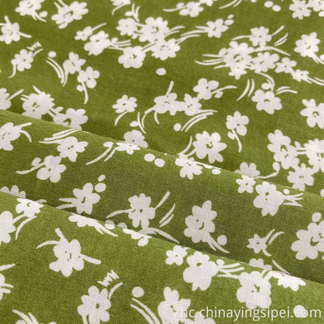 亚马逊供应商个性化编织的数字印刷圣诞节卡通棉花poplin面料